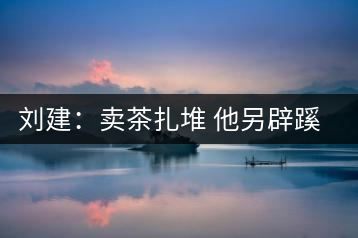劉建:賣茶扎堆 他另辟蹊徑教“泡茶”