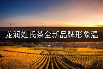 龍潤(rùn)姓氏茶全新品牌形象溫暖上線！