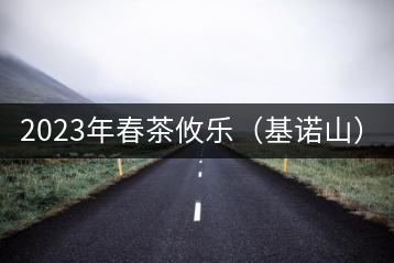 2023年春茶攸樂（基諾山）：古樹1200元／公斤，喬木：400-500元／公斤