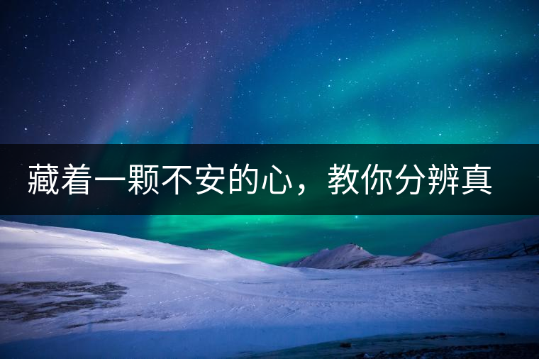 藏著一顆不安的心，教你分辨真假茶人那些“茶界大師”的表象下，藏著一顆不安的心，教你分辨真假茶人