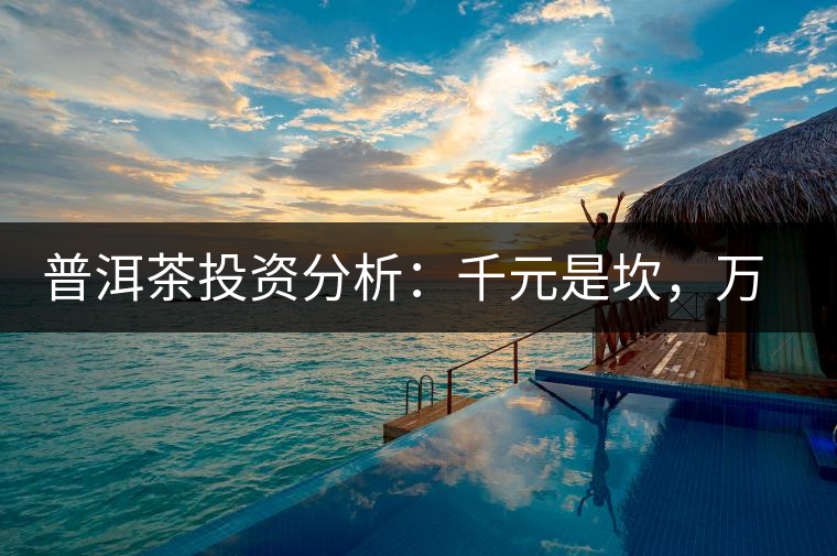 普洱茶投資分析：千元是坎，萬元是坑