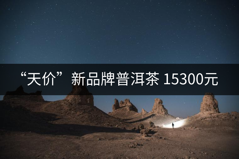 “天價(jià)”新品牌普洱茶 15300元/餅！
