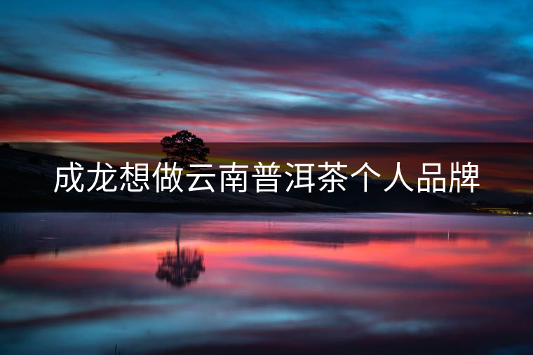 成龍想做云南普洱茶個人品牌 成龍想做云南普洱茶個人品牌