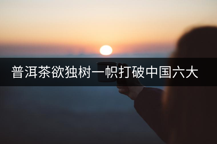 普洱茶欲獨樹一幟打破中國六大茶葉格局 普洱茶欲獨樹一幟打破中國六大茶葉格局