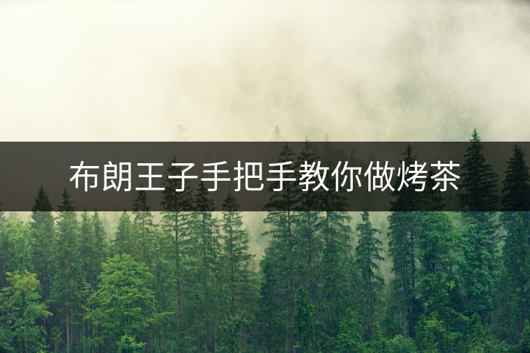 布朗王子手把手教你做烤茶