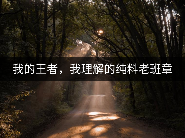 我的王者，我理解的純料老班章