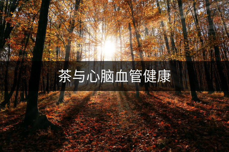茶與心腦血管健康