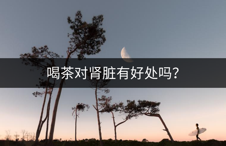 喝茶對腎臟有好處嗎？