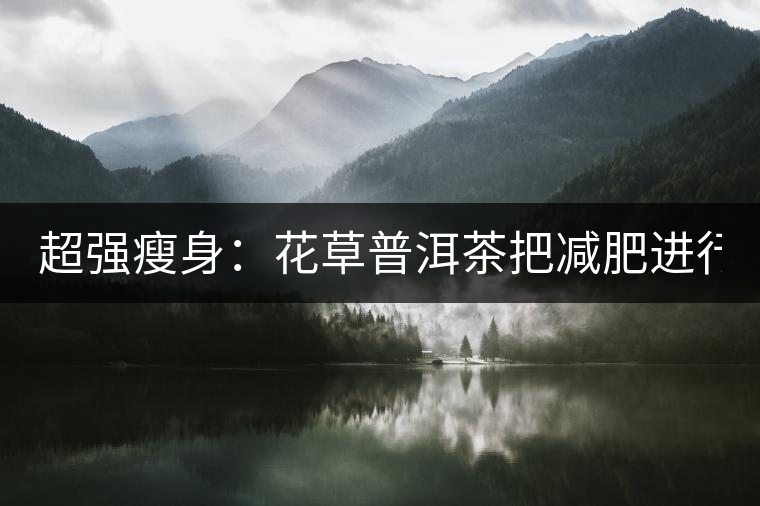 超強(qiáng)瘦身：花草普洱茶把減肥進(jìn)行到底！