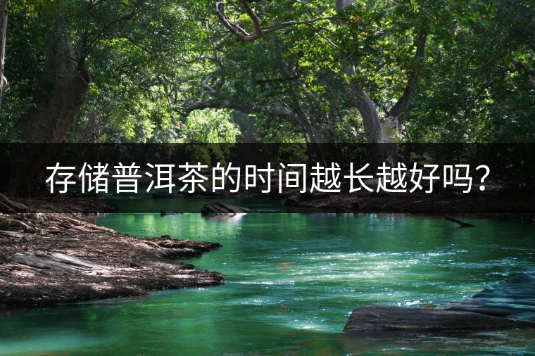 存儲(chǔ)普洱茶的時(shí)間越長越好嗎？