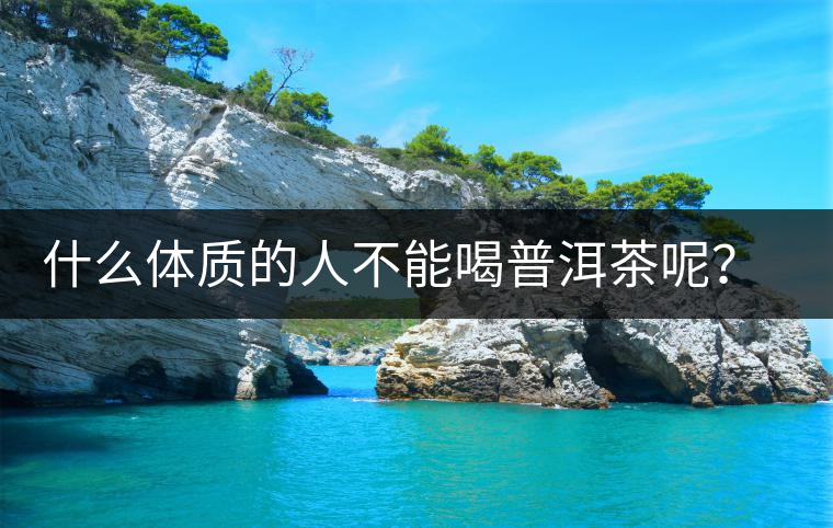 什么體質(zhì)的人不能喝普洱茶呢？為什么？