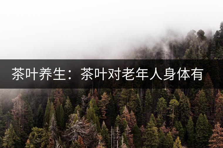 茶葉養(yǎng)生:茶葉對老年人身體有益處 茶葉養(yǎng)生:茶葉對老年人身體有益處