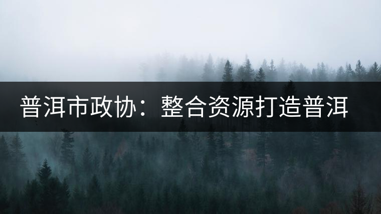普洱市政協(xié)：整合資源打造普洱茶產(chǎn)業(yè)優(yōu)勢品牌