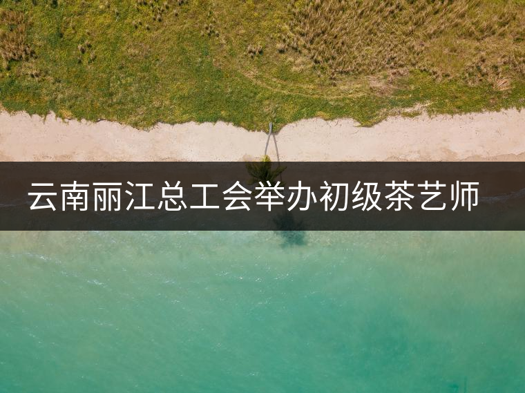 云南麗江總工會舉辦初級茶藝師培訓(xùn)