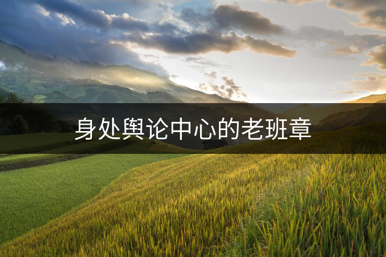 身處輿論中心的老班章