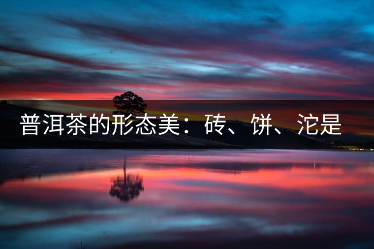 普洱茶的形態(tài)美：磚、餅、沱是如何形成的？