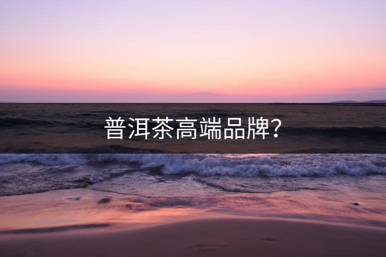 普洱茶高端品牌？