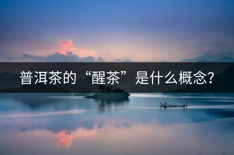 普洱茶的“醒茶”是什么概念？
