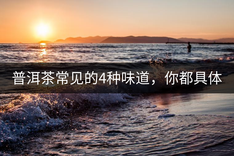 普洱茶常見的4種味道，你都具體了解過嗎？