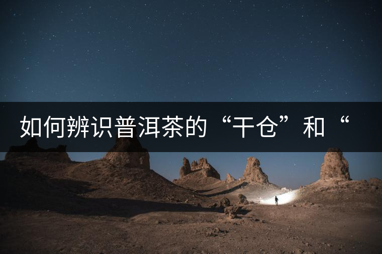 如何辨識普洱茶的“干倉”和“濕倉”？