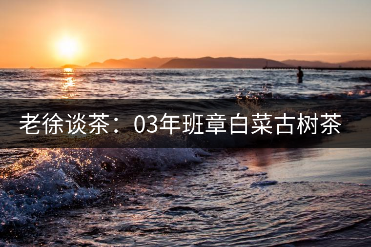 老徐談茶:03年班章白菜古樹茶品鑒報告 老徐談茶:03年班章白菜古樹茶品鑒報告