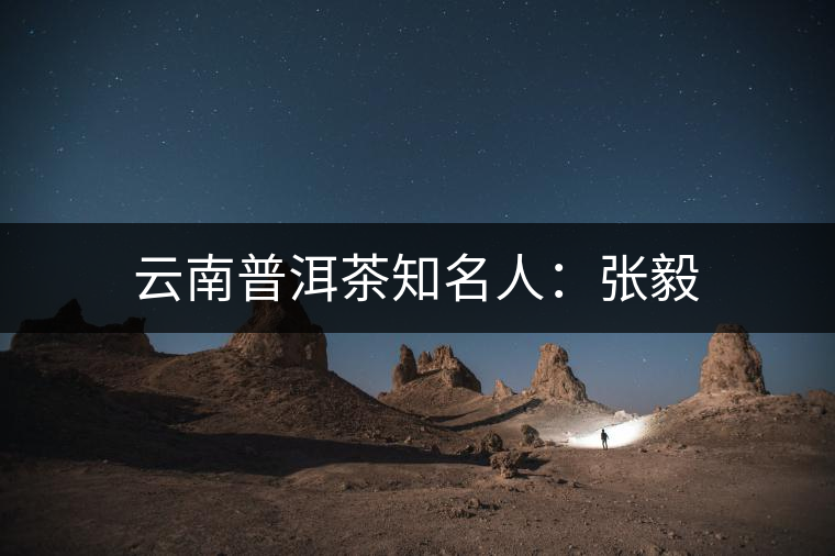 云南普洱茶知名人:張毅 云南普洱茶知名人:張毅