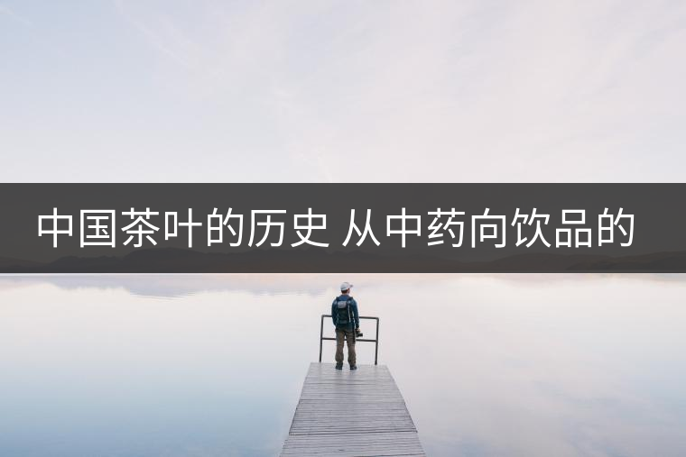 中國茶葉的歷史 從中藥向飲品的轉(zhuǎn)變 中國茶葉的歷史 從中藥向飲品的轉(zhuǎn)變