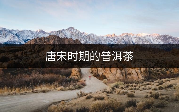 唐宋時(shí)期的普洱茶 唐宋時(shí)期的普洱茶