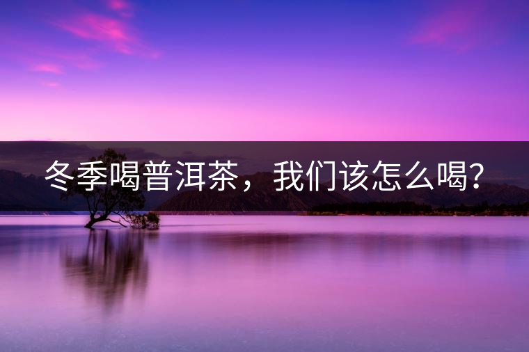 冬季喝普洱茶，我們該怎么喝？