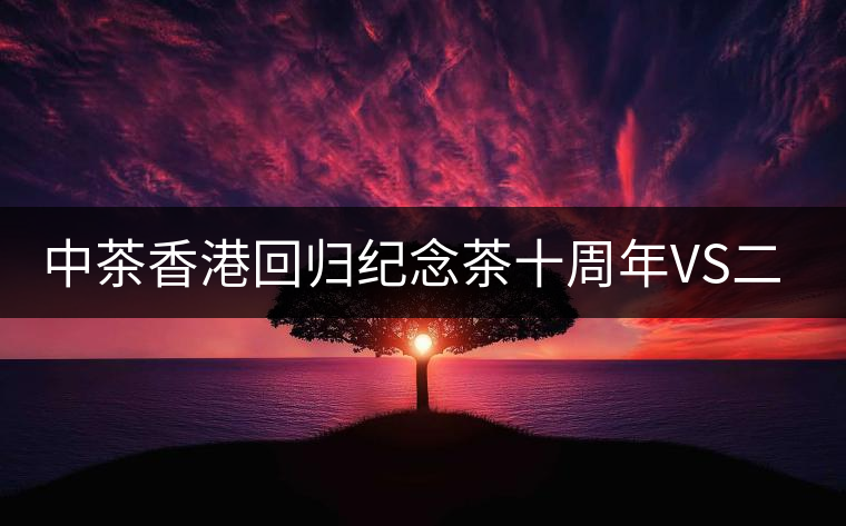 中茶香港回歸紀念茶十周年VS二十周年(生茶篇) 中茶香港回歸紀念茶十周年VS二十周年(生茶篇)