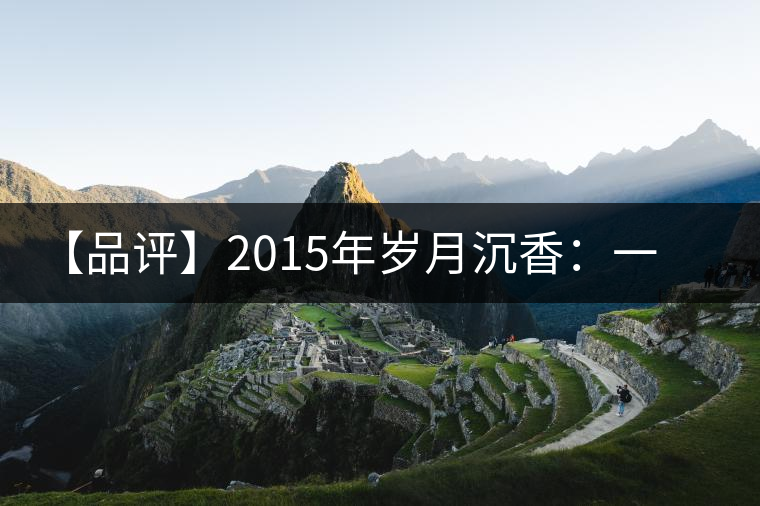 【品評】2015年歲月沉香：一款劍走蜻蛉、展示“黃片”魅力的普洱生茶