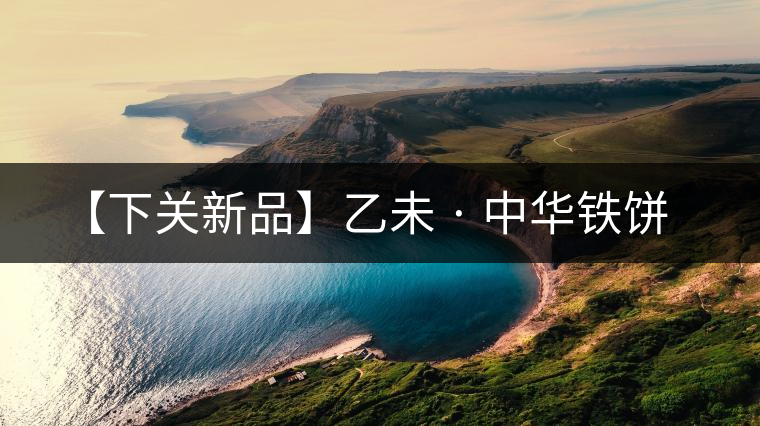 【下關(guān)新品】乙未 · 中華鐵餅 【下關(guān)新品】乙未 · 中華鐵餅