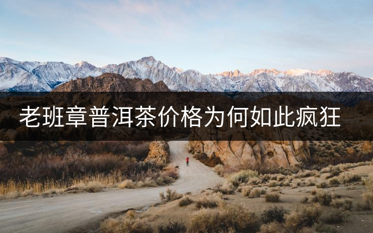 老班章普洱茶價格為何如此瘋狂？盤點老班章歷年收購價