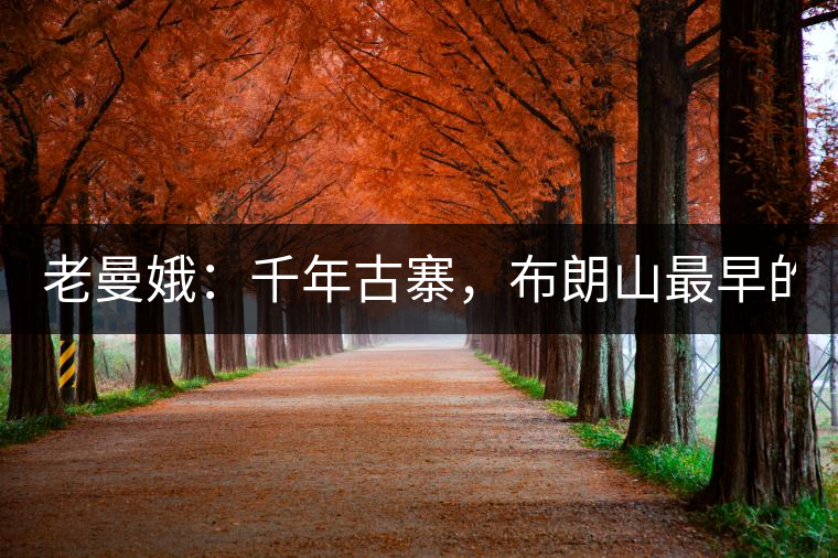 老曼娥：千年古寨，布朗山最早的民族！