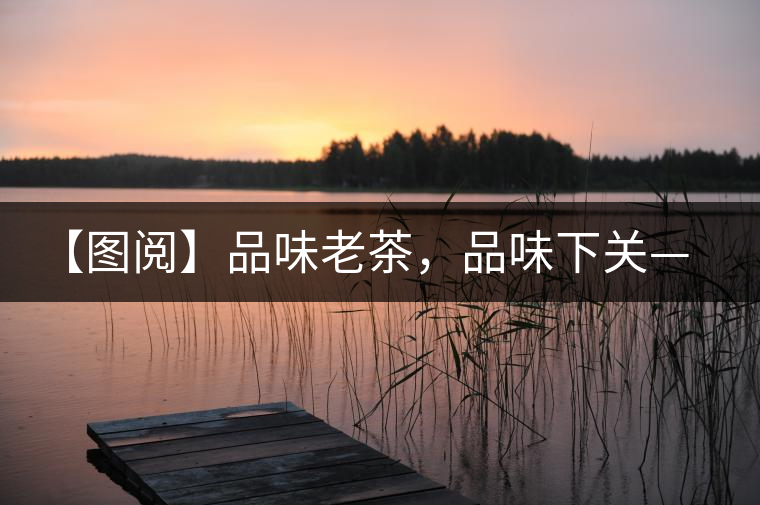 【圖閱】品味老茶，品味下關(guān)——下關(guān)鐵餅開湯