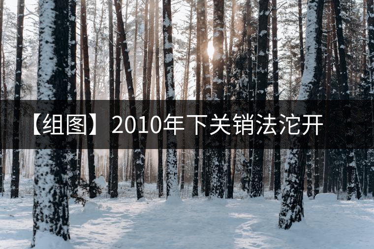 【組圖】2010年下關(guān)銷法沱開(kāi)湯 【組圖】2010年下關(guān)銷法沱開(kāi)湯