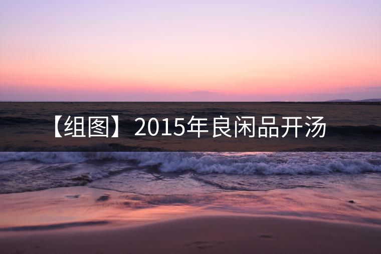 【組圖】2015年良閑品開湯 【組圖】2015年良閑品開湯