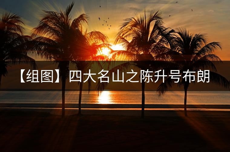 【組圖】四大名山之陳升號布朗山班章開湯