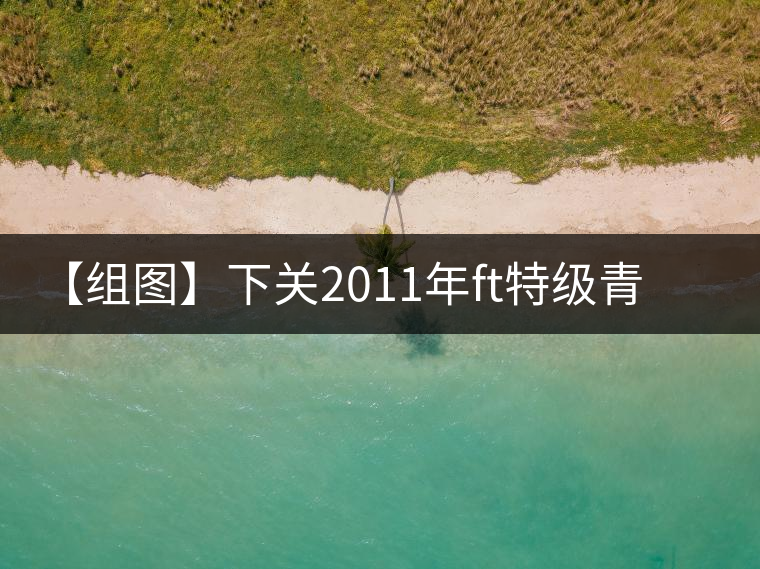 【組圖】下關(guān)2011年ft特級(jí)青餅開湯