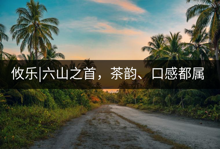 攸樂(lè)|六山之首，茶韻、口感都屬古六山一系