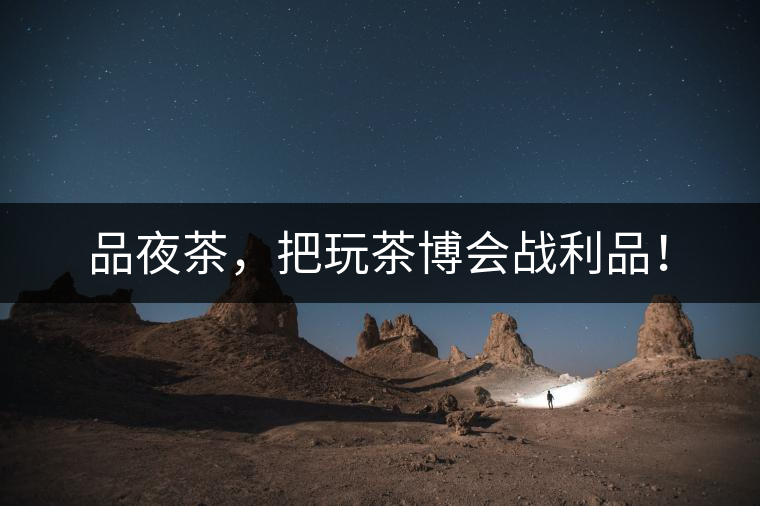 品夜茶，把玩茶博會戰(zhàn)利品！
