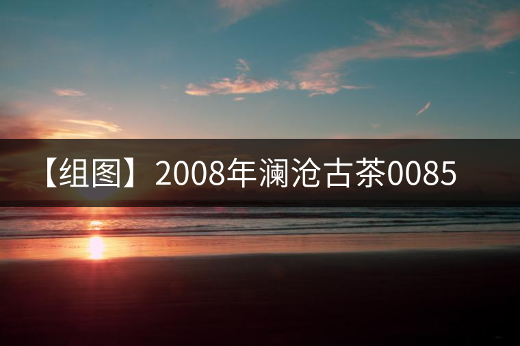 【組圖】2008年瀾滄古茶0085開湯