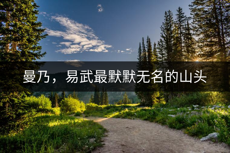 曼乃，易武最默默無名的山頭