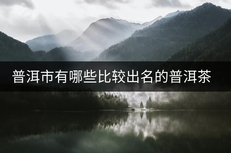 普洱市有哪些比較出名的普洱茶產(chǎn)地呢？