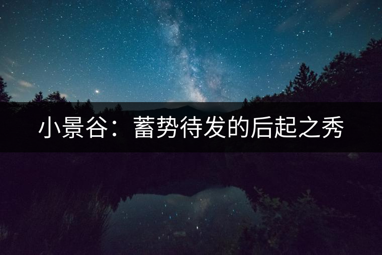 小景谷：蓄勢(shì)待發(fā)的后起之秀