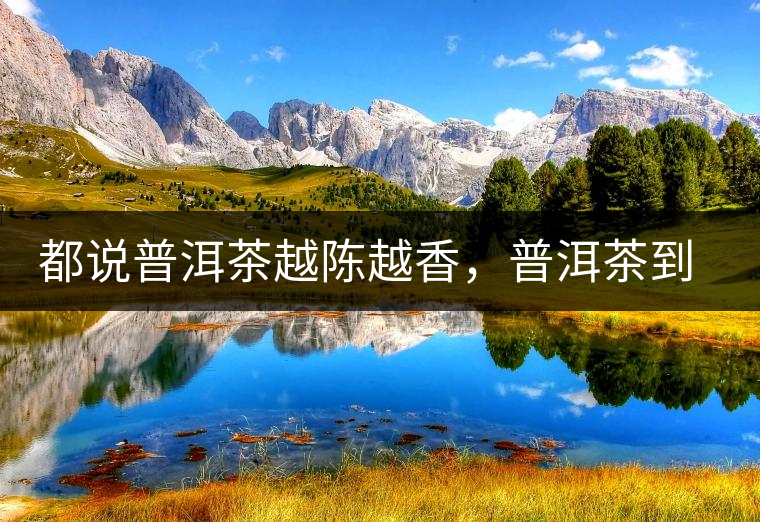 都說(shuō)普洱茶越陳越香，普洱茶到底應(yīng)該存多久？