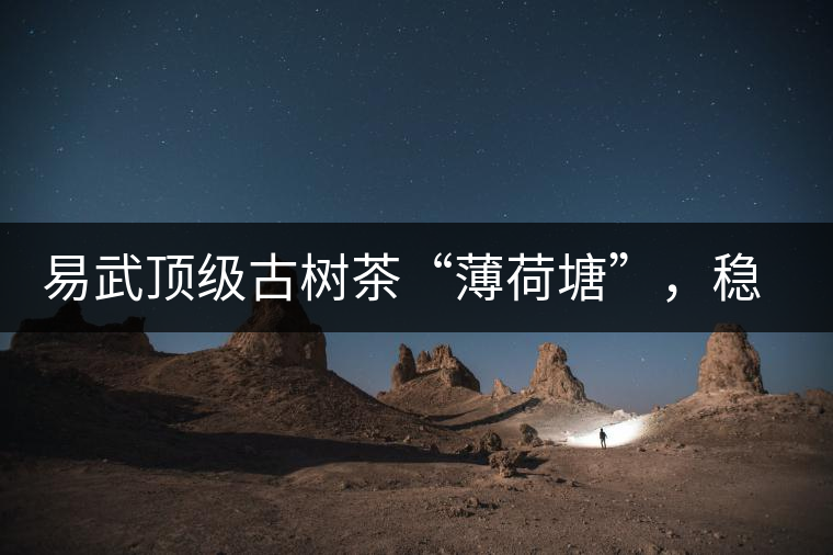 易武頂級(jí)古樹茶“薄荷塘”，穩(wěn)坐易武第一把交椅