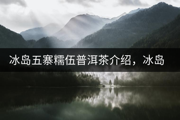 冰島五寨糯伍普洱茶介紹，冰島糯伍古樹茶口感特點(diǎn)