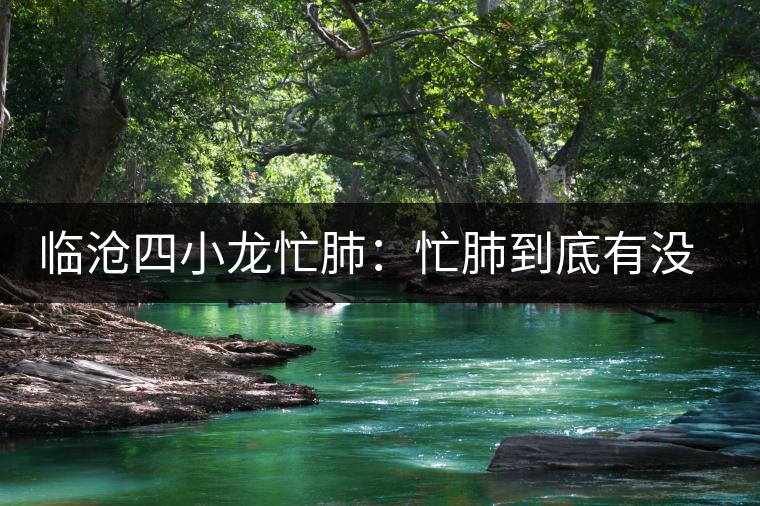 臨滄四小龍忙肺：忙肺到底有沒(méi)有古樹(shù)？