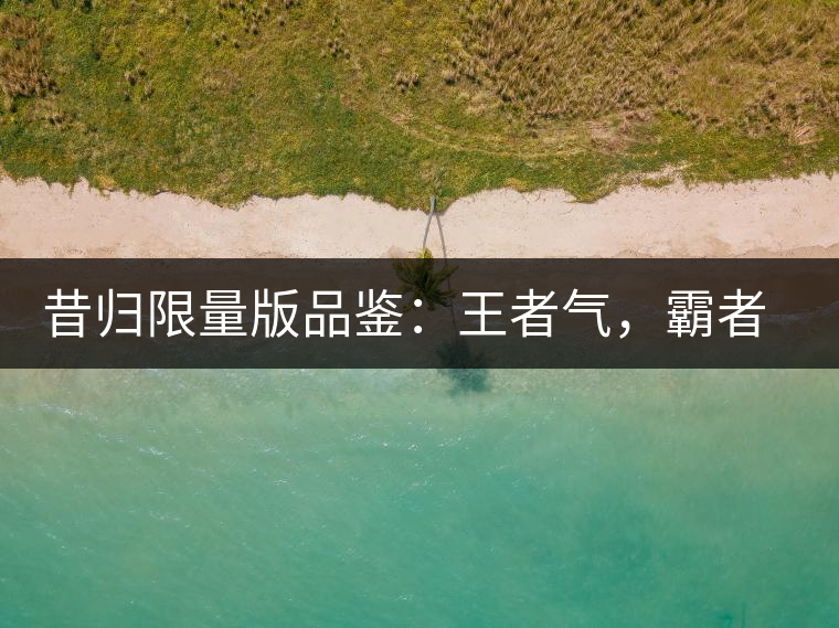 昔歸限量版品鑒：王者氣，霸者韻